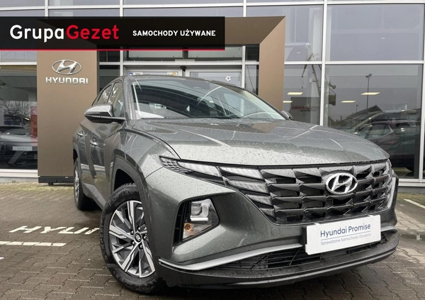 Hyundai Tucson cena 114900 przebieg: 11568, rok produkcji 2023 z Raszków małe 46